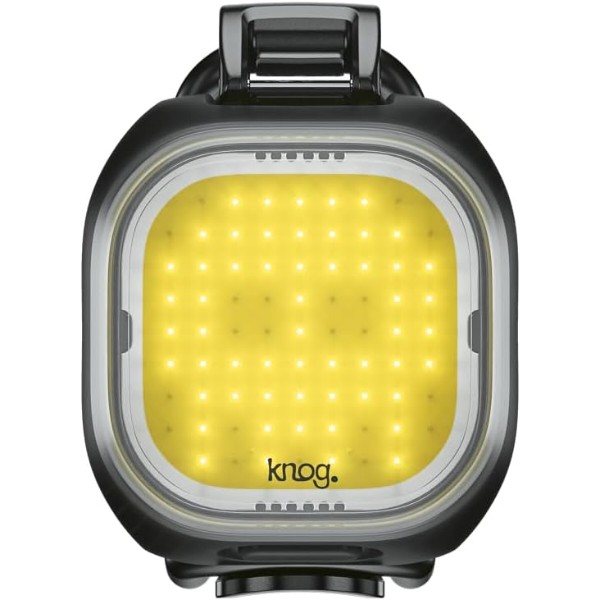 Фото - Фонарь велосипедный Knog Blinder Mini Skull Front 50 Lumens Black (12981)